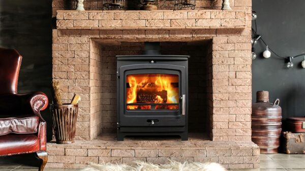 Portway P2 Contemporary Multifuel Stove