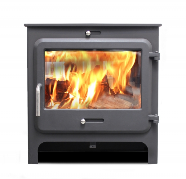 Ekol Clarity Vision 5kw woodburning stove