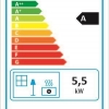 Di Lusso R5 Euro Wood Burning Stove Energy Rating