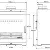 Portway Arundel XL Dimensions