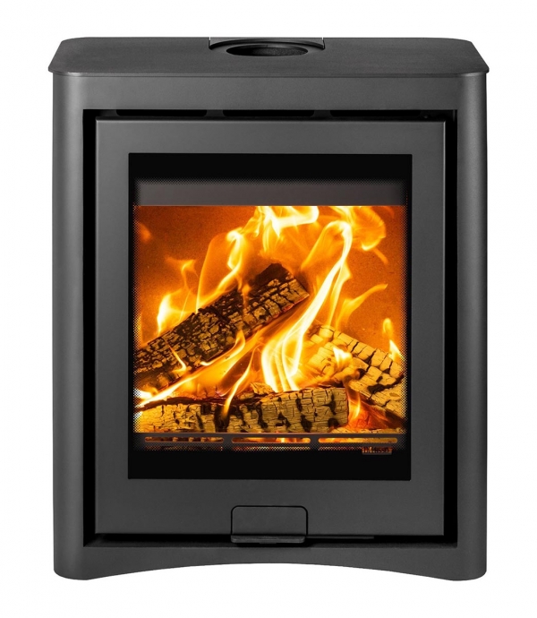 Di Lusso R5 Cube Wood Burning Stove UK