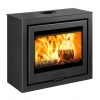 Di Lusso R6 Cube Wood Burning Stove Devon