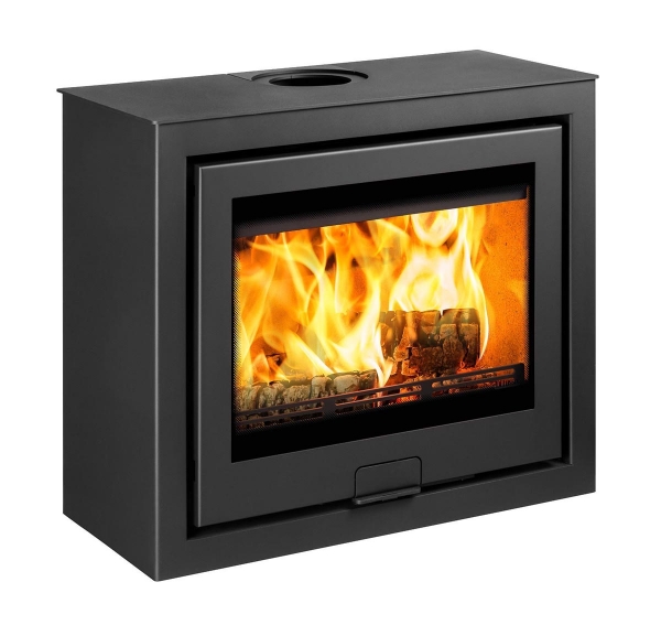 Di Lusso R6 Cube Wood Burning Stove Devon