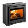 Di Lusso R6 Cube Wood Burning Stove UK