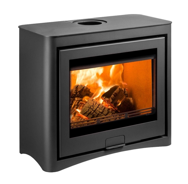 Di Lusso R6 Cube Wood Burning Stove UK