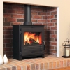 Flavel SQ07 multi fuel stove installation