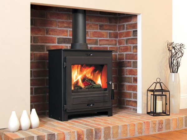 Flavel SQ07 multi fuel stove installation