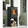 portway 1 multifuel stove for sale with high legs