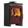 portway 1 multifuel stove for sale with red door