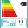 Parkray Aspect 4 Double Sided Single Depth Stove