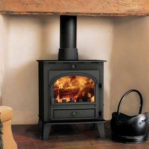 wood burning stove installation parkray consort 5 slimline