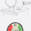 Esse Warmheart cook stove hotplate temperature zones