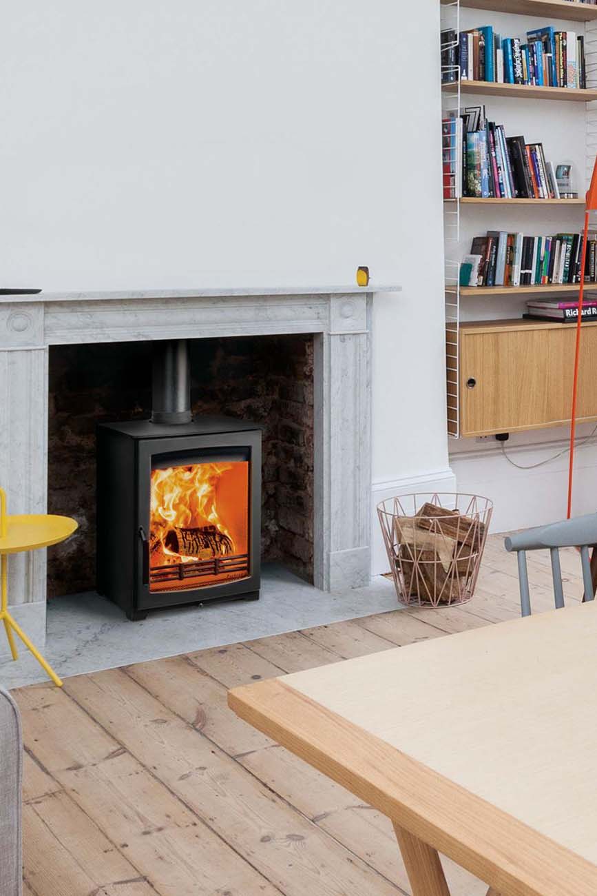 wood burning stove installation berkshire