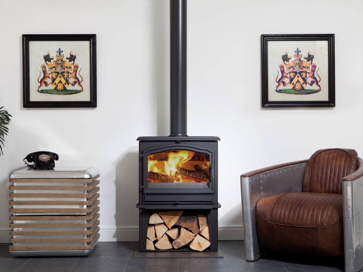 esse stove and log store installer in Reading and Berkshire