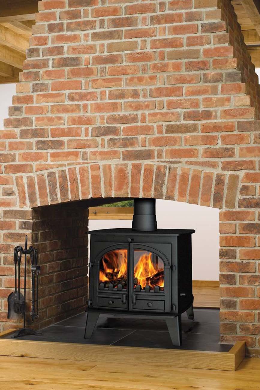 wood burning stove installation hetas North End West Sussex