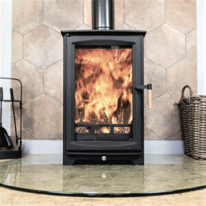 Hampton Highline EcoDesign Stove Black