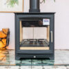 hampton 6.4 wood burning stove